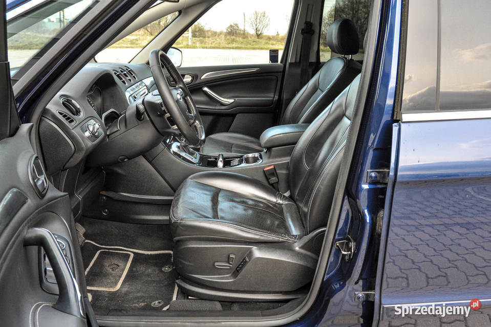 Ford S 20TDCI Automat Lift Skóry Bezwypadkowy Rok produkcji 2011 Wrocław