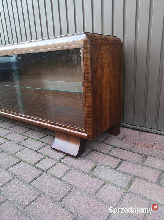 Komoda ARTDECO RTV Niska Orzech 193 Zgrabna wielkopolskie Swarzędz sprzedam