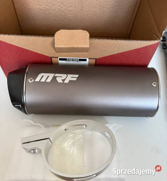 Nowy Tłumik cichy 38mm pitbike MRF Warszawa sprzedam
