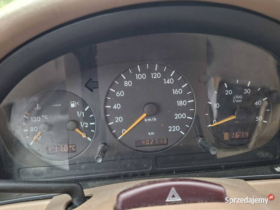 Mercedes ML 270 CDI 27 Diesel Automat Hak dużym 2685cm3 ML Mercedes-Benz Gdynia