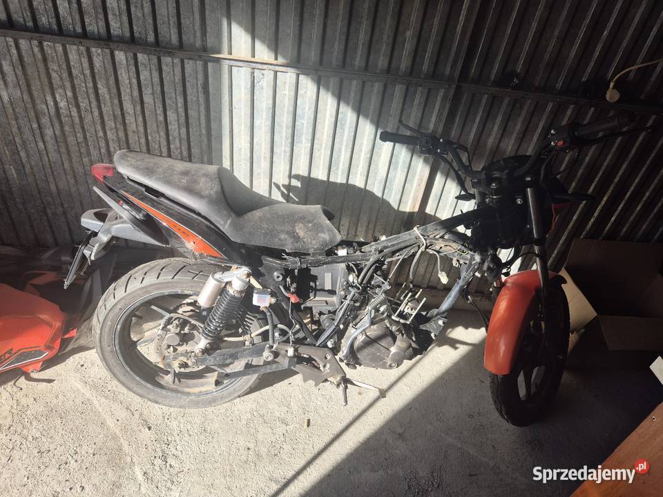 Junak Racer 125 2021r WTRYSK Kraków