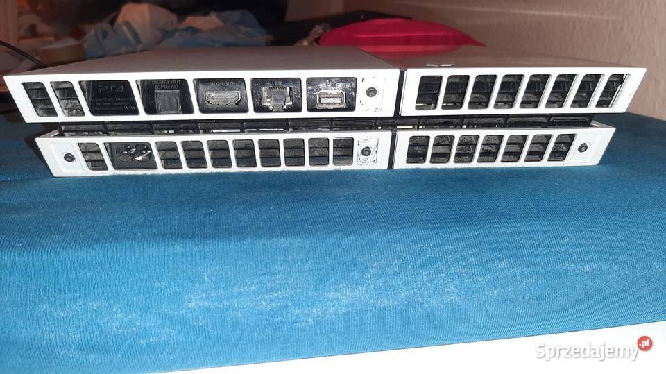 Sony PlayStation 4 CUH1116A biała Konsola 500GB zachodniopomorskie Stargard