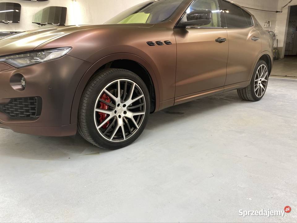 Maserati Levante Warszawa