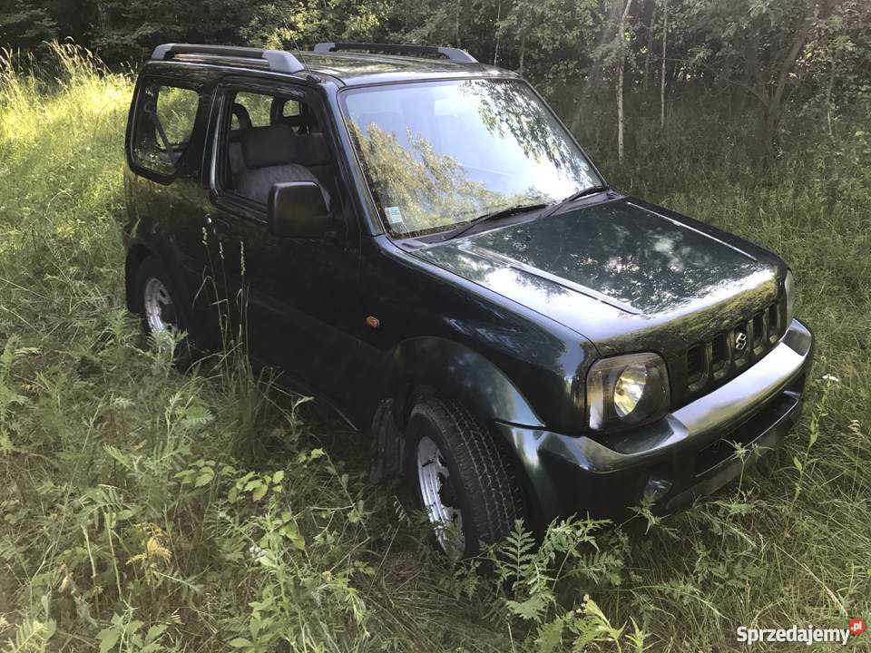 Suzuki jimny super stan Anglik v5c 80KM