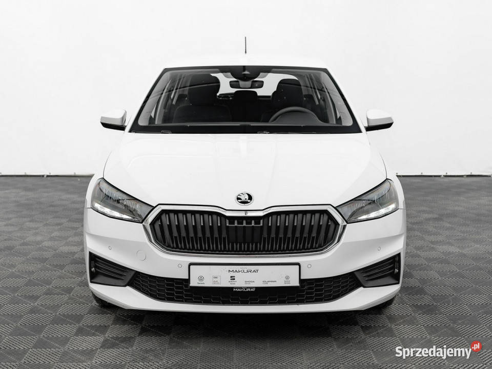 koda Fabia DW5UE7310 Ambition Czcof LED Klima ABS Gdańsk sprzedam