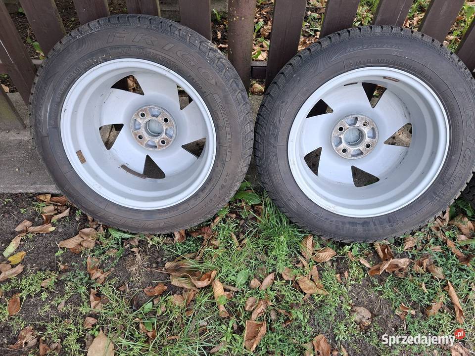 Koła zimowe felgi aluminiowe wiatraki Astra Kamocin sprzedam