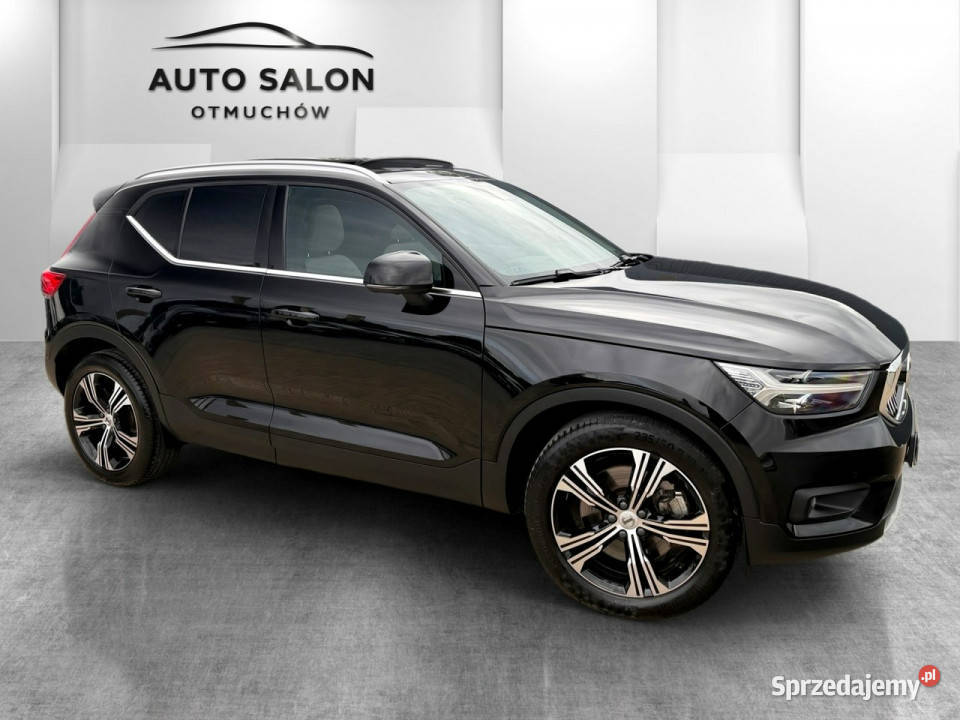 Volvo XC 40 RECHARGE nawi ful led SKÓRA panorama kurtyny powietrzne
