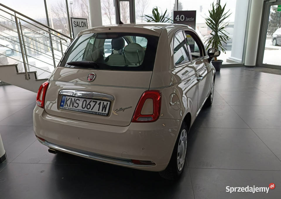 Fiat 500 COLLEZIONE 12 69 serwisowany niski 500 małopolskie