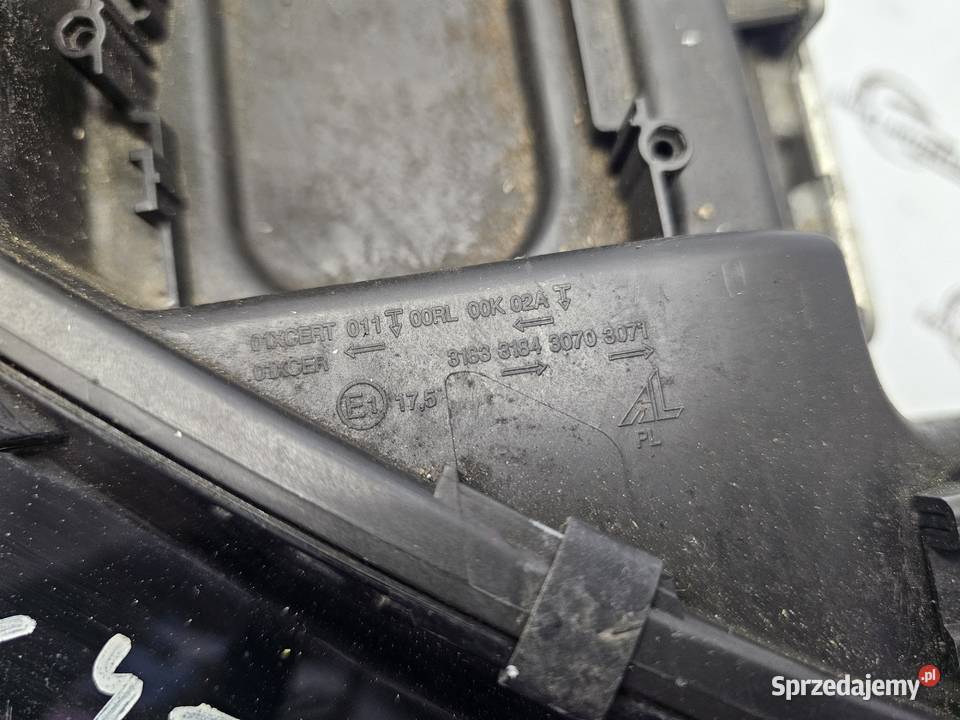 AUDI A5 I 8T LIFT 13r lampa prawa przód XENON świętokrzyskie Kielce