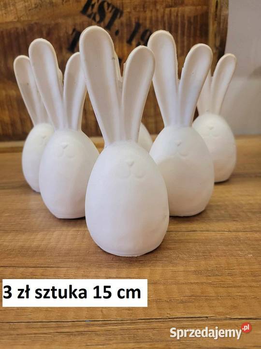 Gąska gipsowa figurka gaski kaczka pisanka Bytom