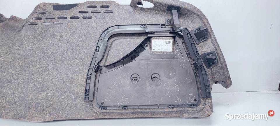 TAPICERKA BOCZEK BAGAŻNIKA AUDI A4 B8 8K5863887A Przystajń sprzedam