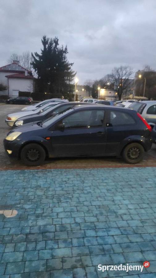 Ford Fiesta mk6 Tarnobrzeg