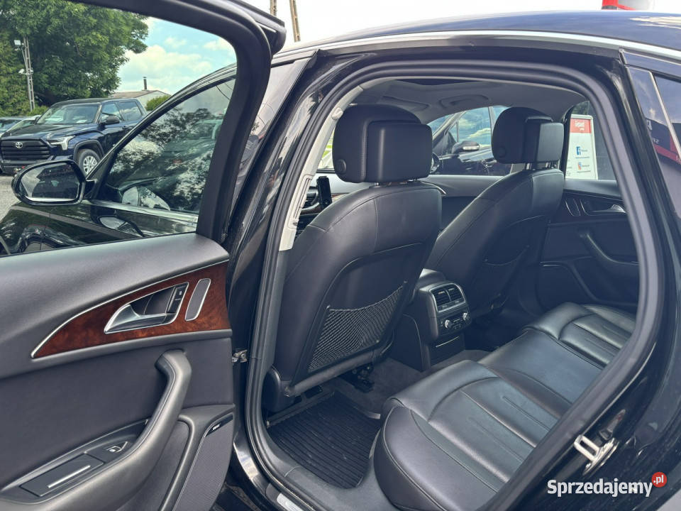 Audi A6 Limousine C7 20112018 Zarejestrowany w Polsce