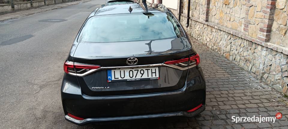 TOYOTA COROLLA 15 NOWA lubelskie Lublin