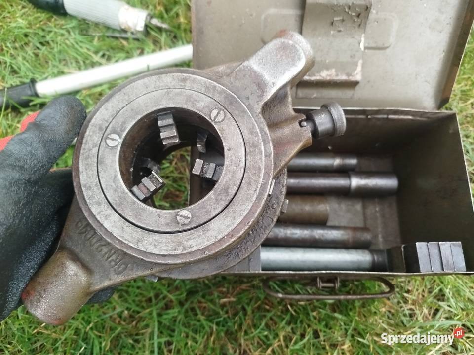 Gwintownica do rur PROKOM zestaw Gwintownice Bolszewo