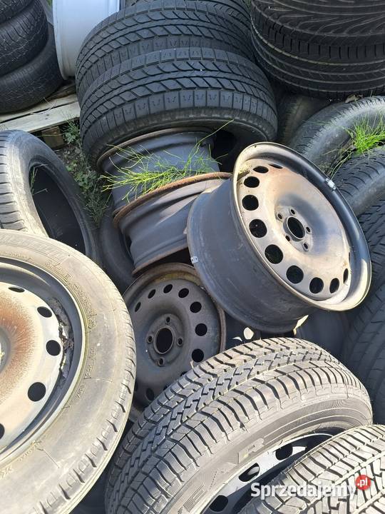 Felgi stalowe 16 5x112 ET43 VW Skoda Seat Samochodowe