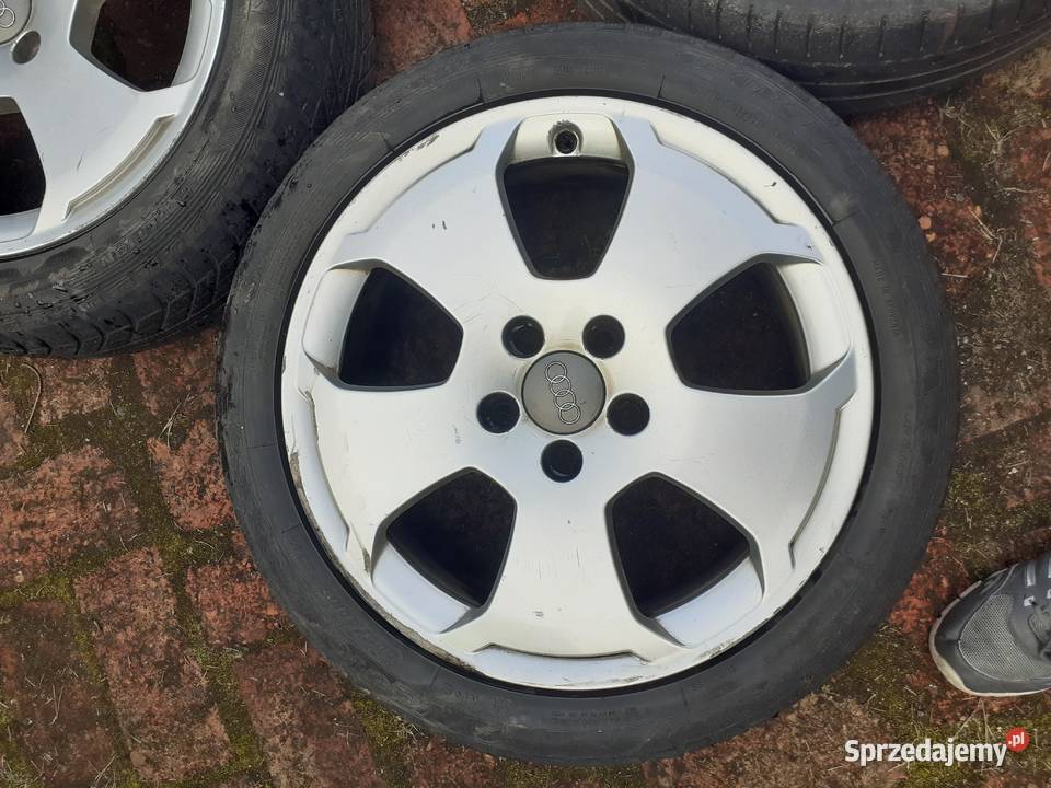 Alufelgi 17 Audi A3 A4 A6 A8 i inne 5x112 dolnośląskie Bolesławiec