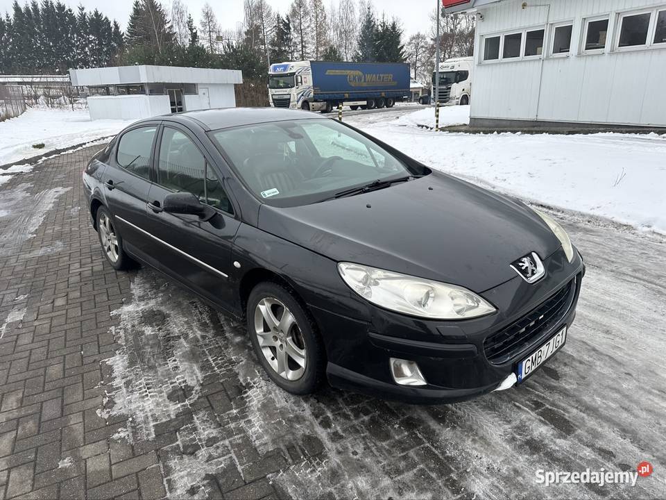Peugeot 407 22 LPG Bogte Wyposażenie Skóry 2200cm3 warmińsko-mazurskie Morąg