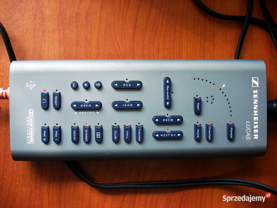 Sennheiser Lucas Dolby Pro Logic Decoder Kielce sprzedam