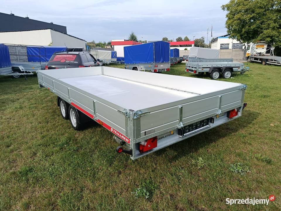 Przyczepa laweta Temared CARPLATFORM 5021 wym Lawety Lublin