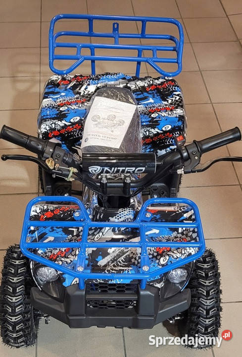 Torino 1000W 36V Elektryczny Quad Dziecka Alkomaty i ustniki Lublin sprzedam
