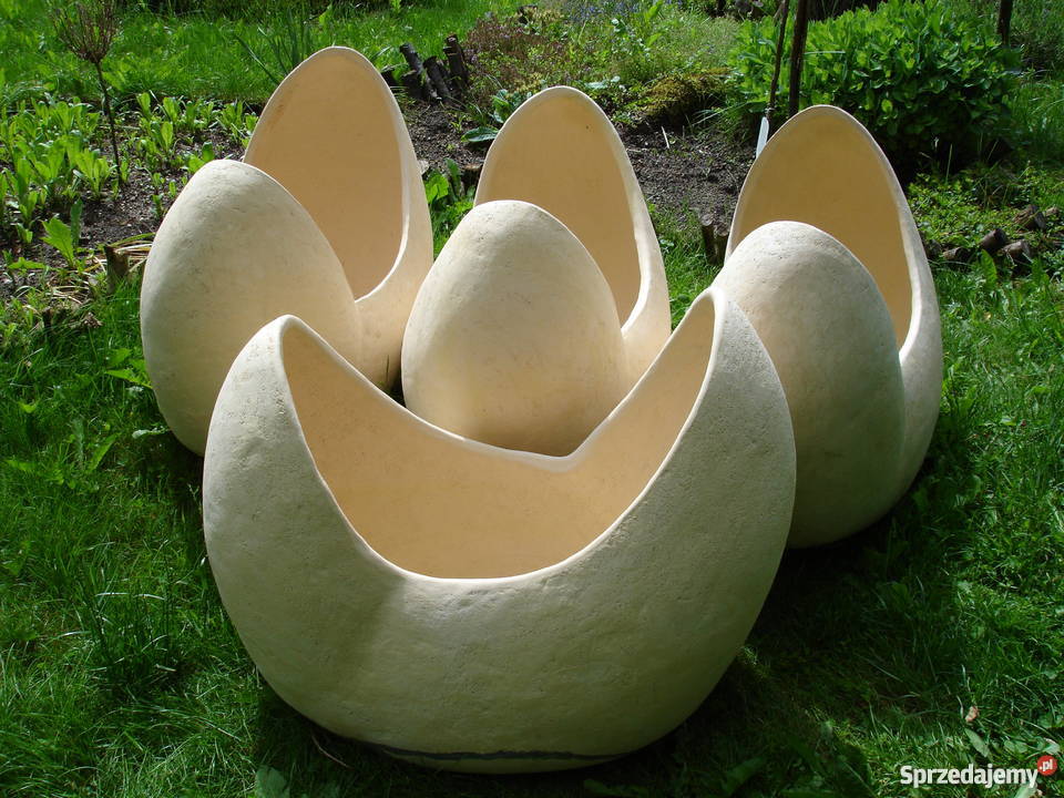Sprzedam 4 mrozoodporne donice ceramiczne 80 x Pozostałe Jelenia Góra sprzedam