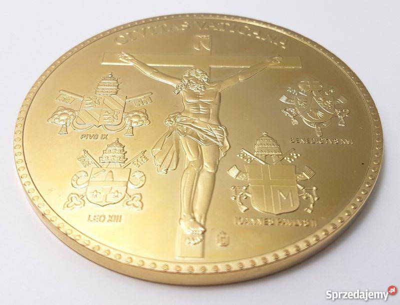 Zestaw Komunia Papież Jan Paweł Pius Leo Sosnowiec