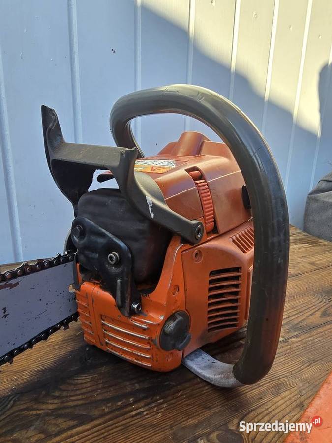 Pilarka Spalinowa Husqvarna 351 moc 31 Stan Łowicz sprzedam