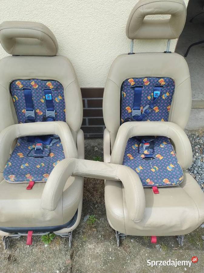 Ford Galaxy dwa fotele i trzy rogale Jodłowice