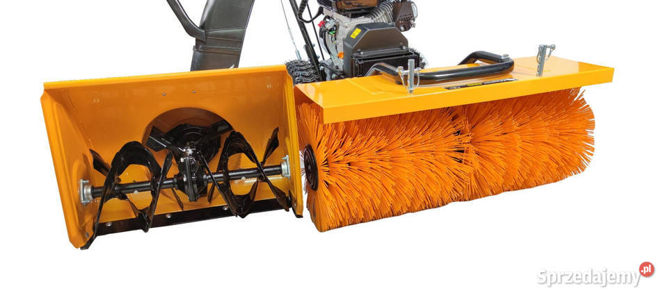 ZAMIATARKA SPALINOWA KCB25M Z WIRNIKA DO ŚNIEGU