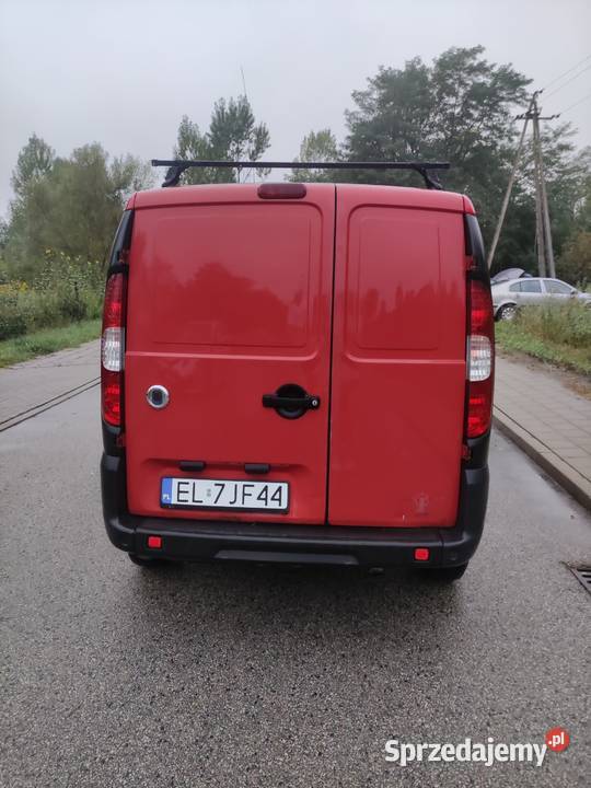 Fiat Doblo łódzkie Łódź