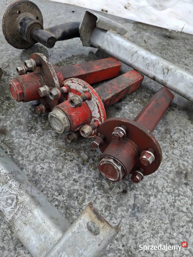 wachacze do przyczepki nowe 4x98 Radom sprzedam