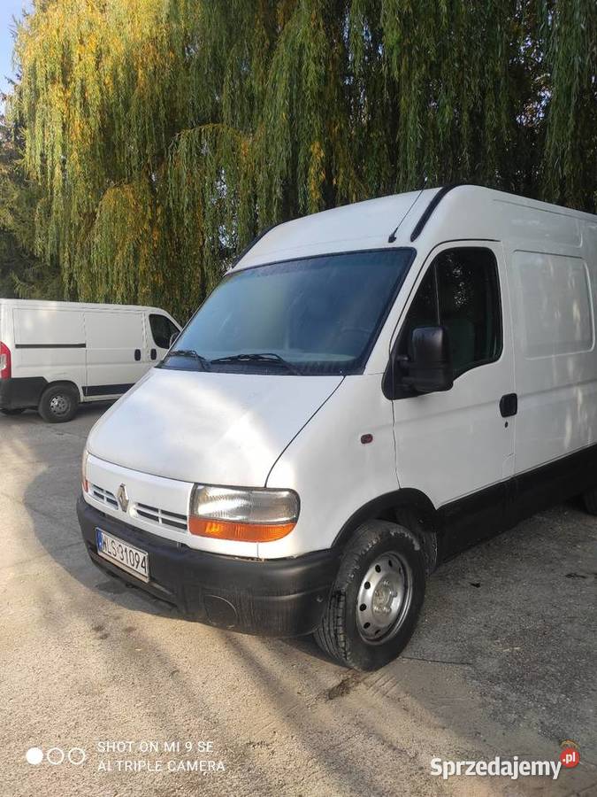 Renault master 22 food truck Sarnaki