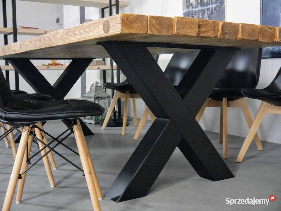 stół konferencyjny do biura biurko drewniany