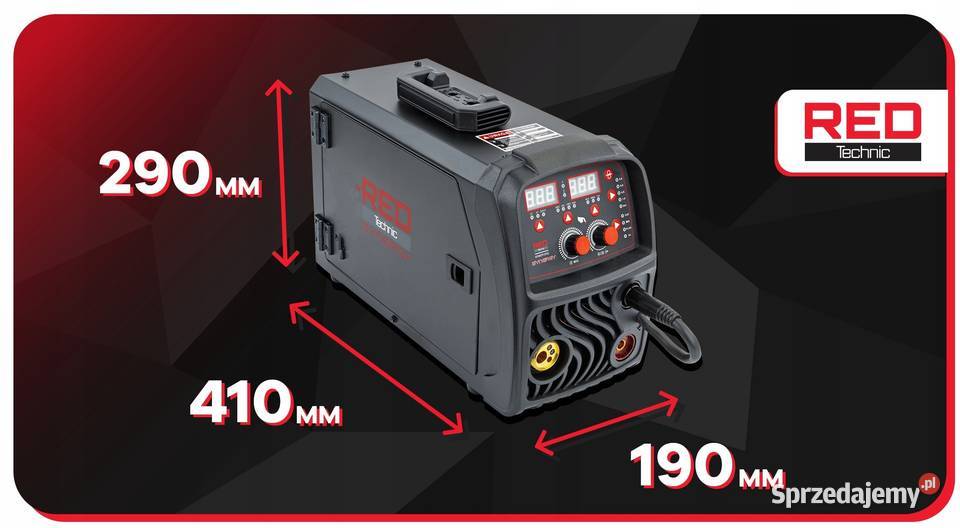 SPAWARKA MIGOMAT MIG MAG MMA LIFTTIG FLUX 180A Spawarki inwertorowe Katowice