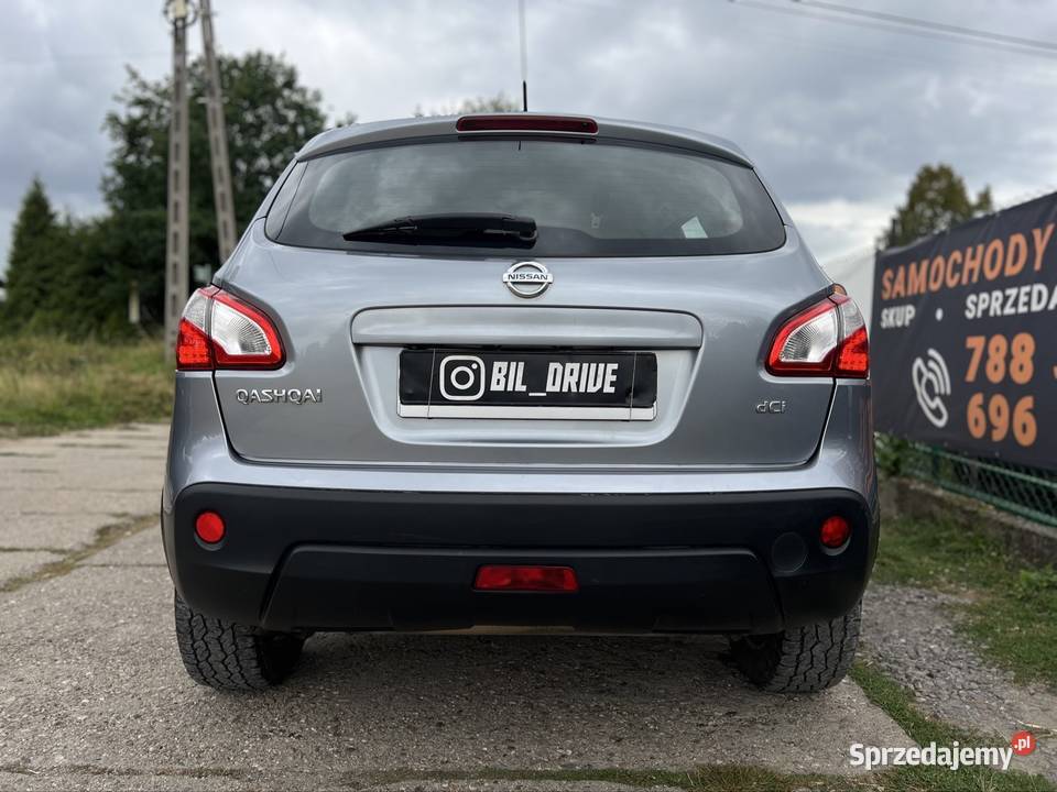 Nissan Qashqai 2011 diesel bogate wyposażenie Qashqai Bielsko-Biała