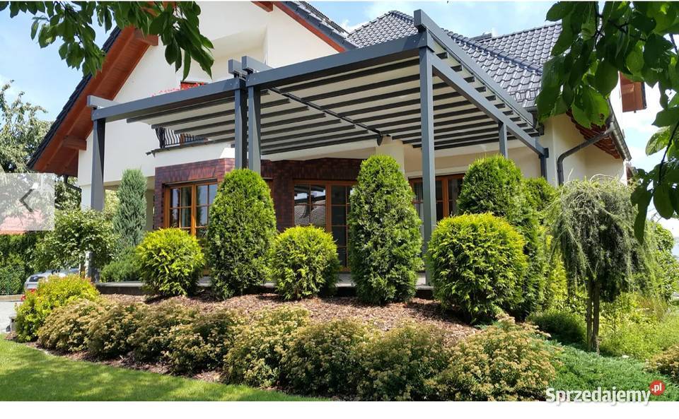 Pergola TKANINOWA Solid Białystok sprzedam