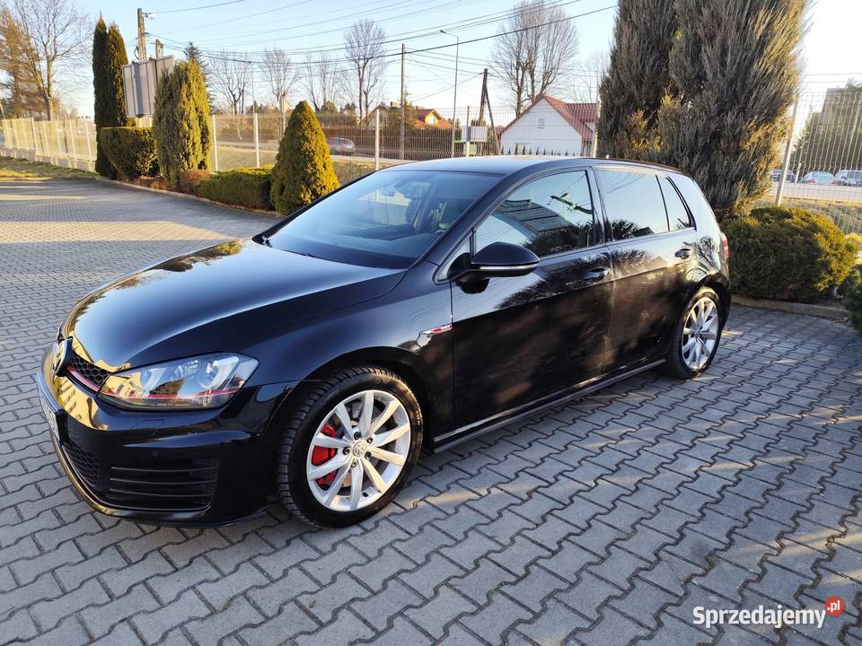 Volkswagen Golf VII 20 VW GTI salon Polska 2 nieuszkodzony Kraków
