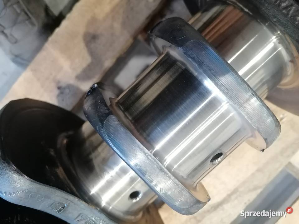 Wał korbowy Case 7110 7120 7130 7140 7150 7210 małopolskie Andrychów