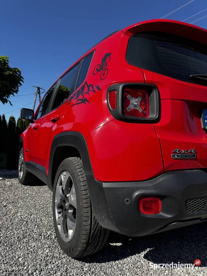 2015 Jeep Renegade Trzydnik Duży