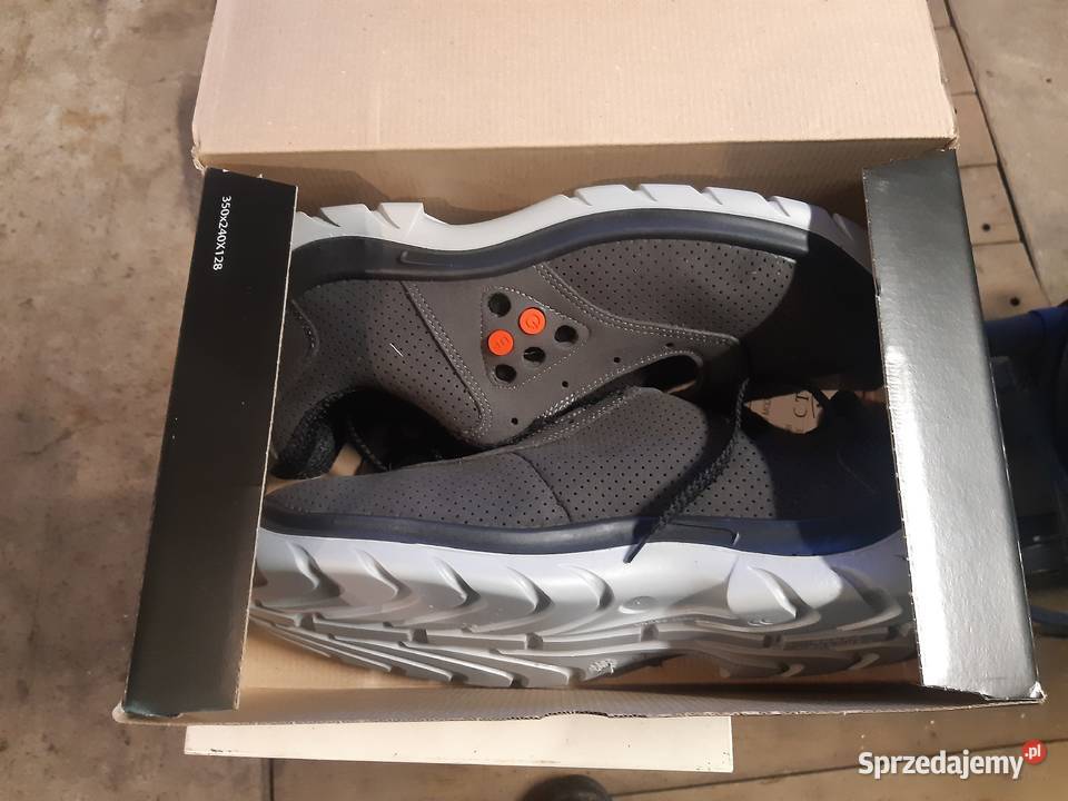 nowe buty robocze z noskiem MTS Aero 48 wkładka
