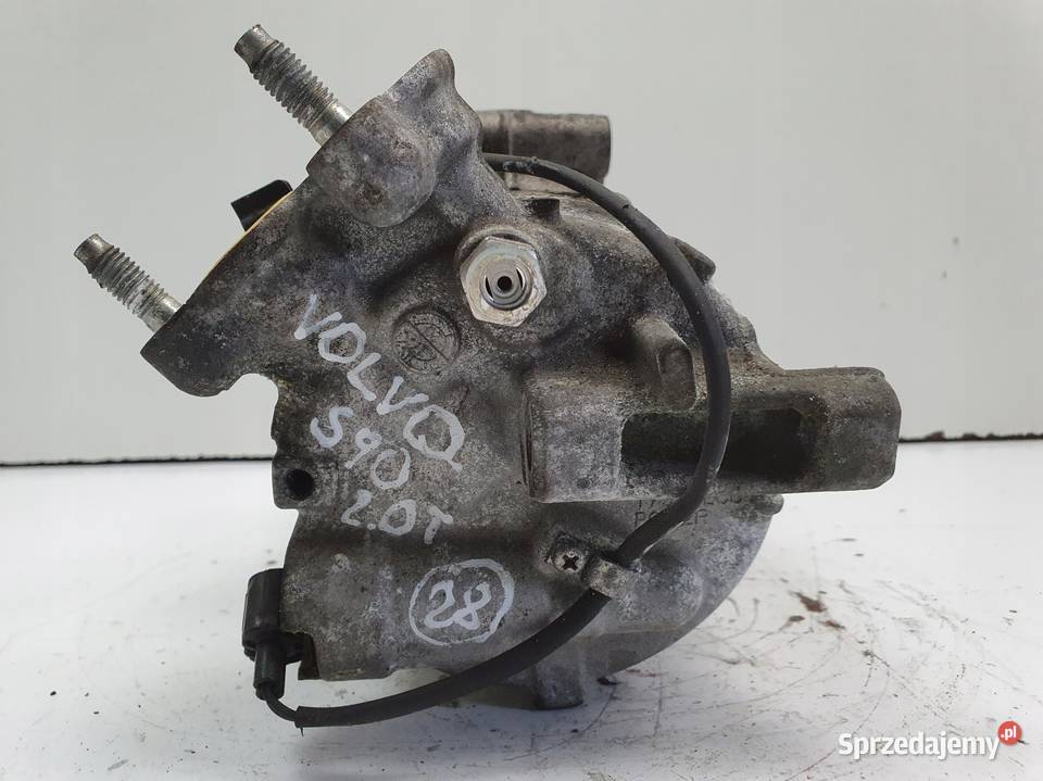 SPRĘŻARKA KLIMATYZACJI Volvo V40 II 15 T turbo Motoryzacja Chełm