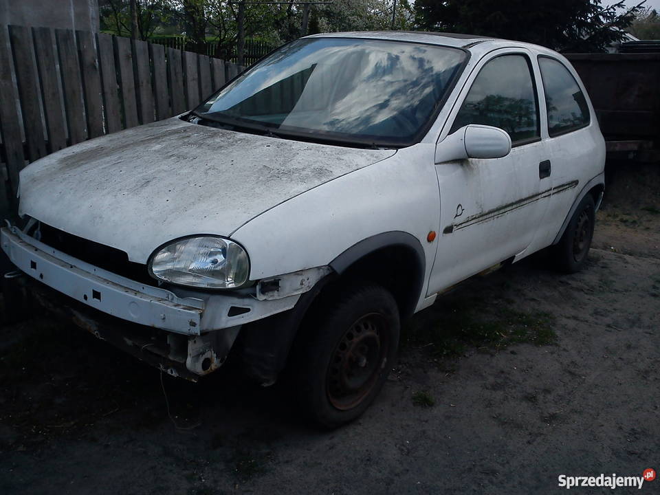 Zderzak Części Opel Corsa B Lniano