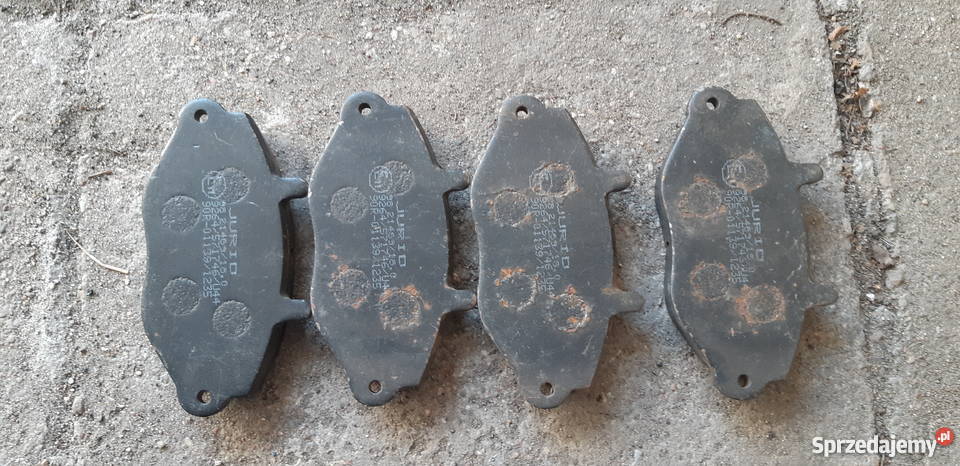 KLOCKI HAMULCOWE FORD TRANSIT 9100 14 PRZÓD klocki Koronowo