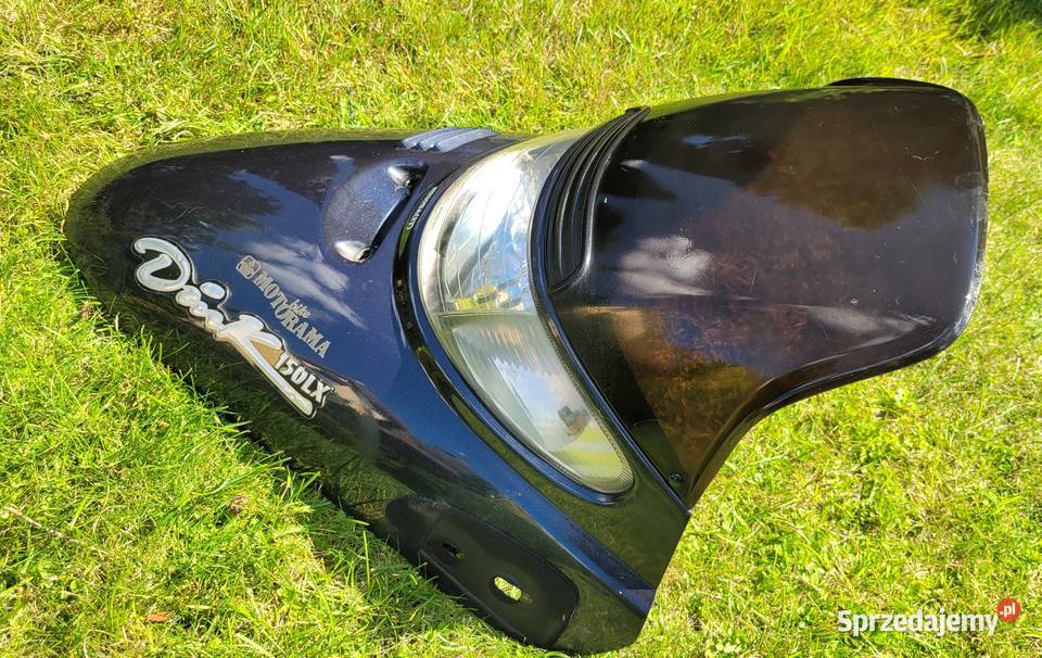 KYMCO DINK CZASZA CZACHA OWIEWKA PRZOD LAMPA Piła sprzedam