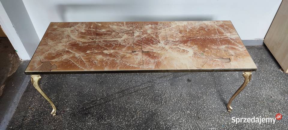 Stolik kawowy Ława metal Wrocław sprzedam