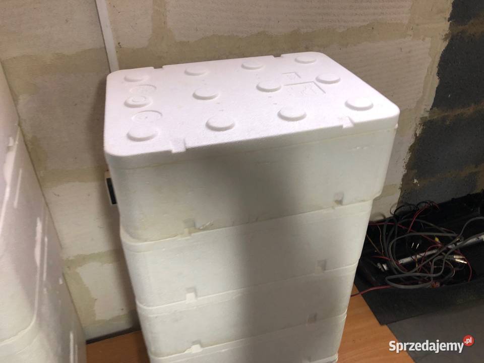 Styrobox pudełko styropianowe Justynów