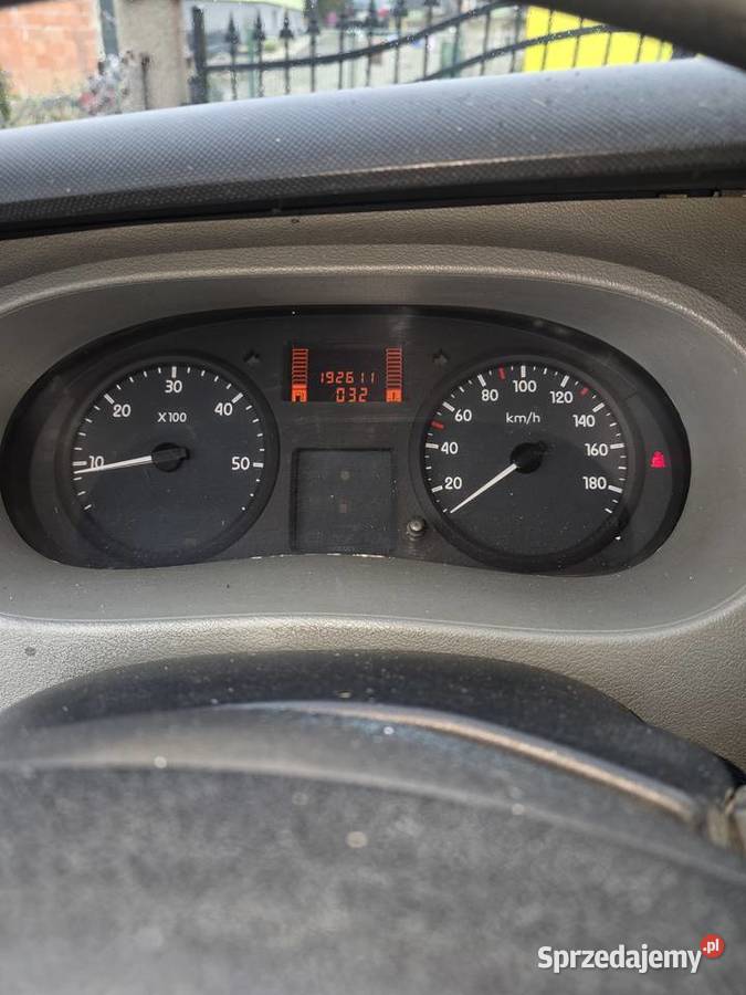 Renault Master L2H2 2009r Dobczyce