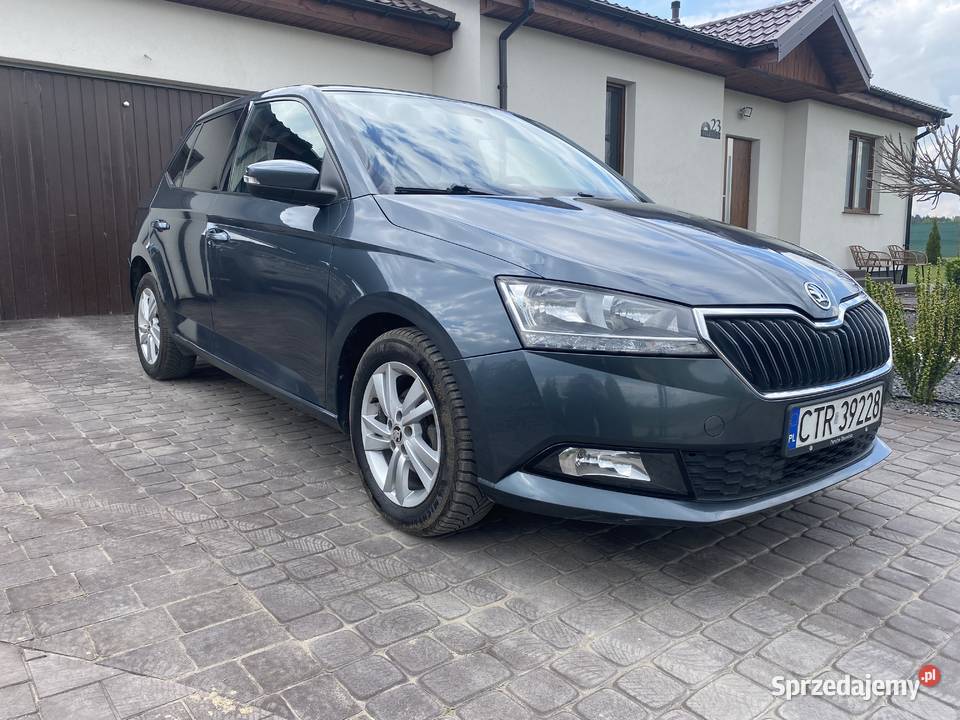 Skoda Fabia 2020r 10 LPG Krajowa kujawsko-pomorskie Szembekowo