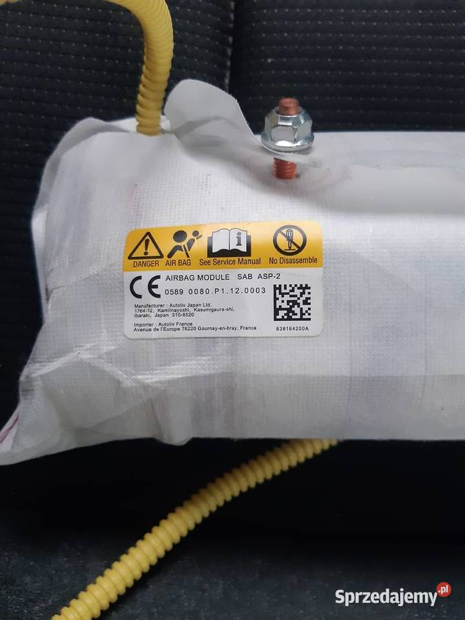 Subaru forester V Airbag siedzenia Rybnik